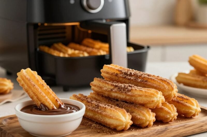 Air Fryer Churros