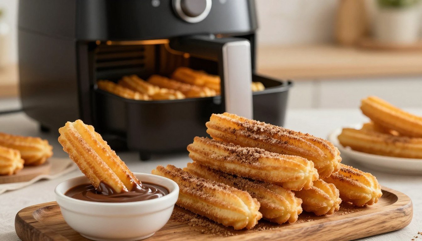 Air Fryer Churros
