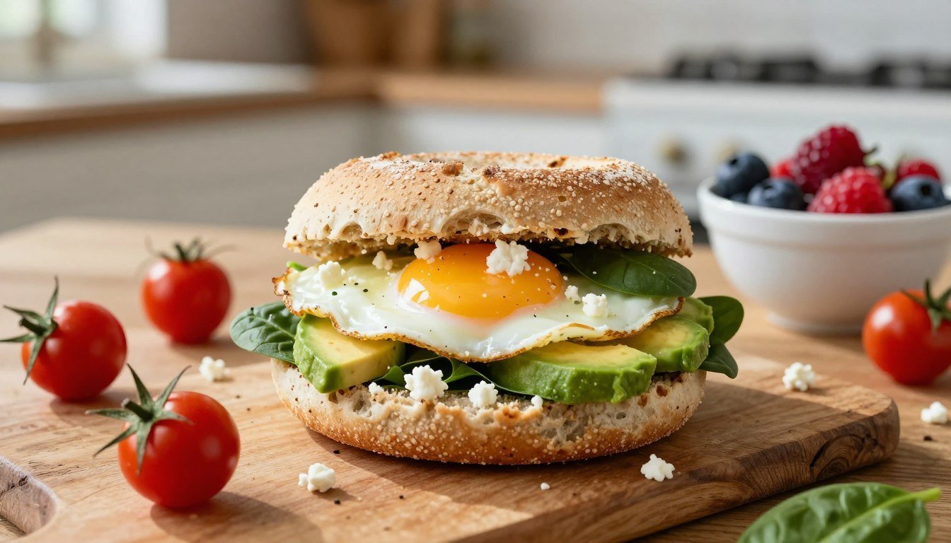 Breakfast Sandwich
