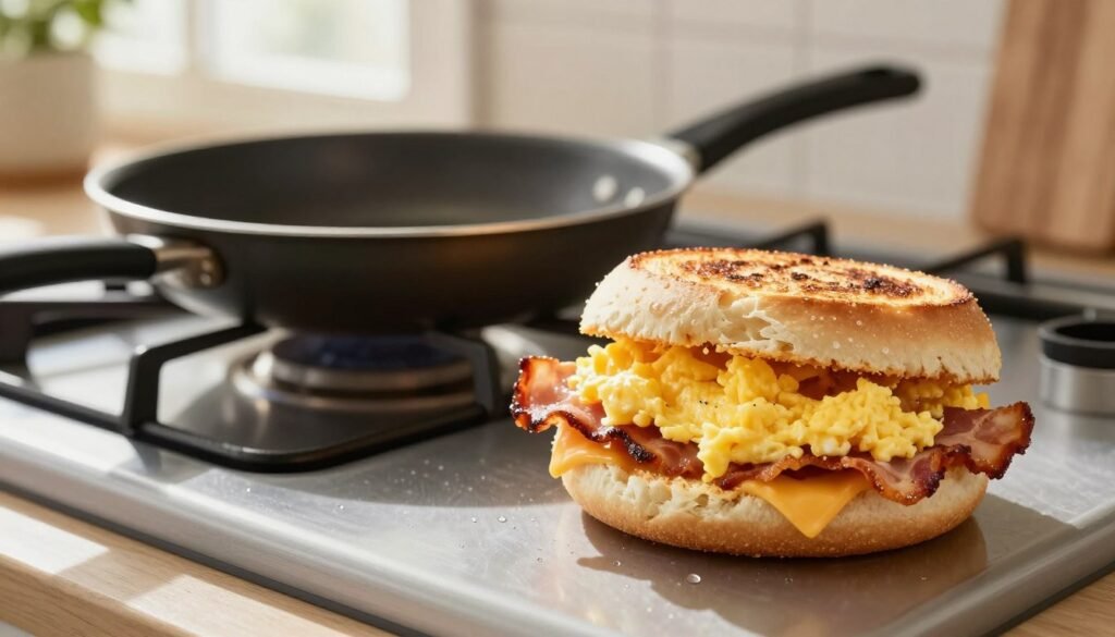 Mastering the art of the quick breakfast sandwich 5 minute breakfast sandwich