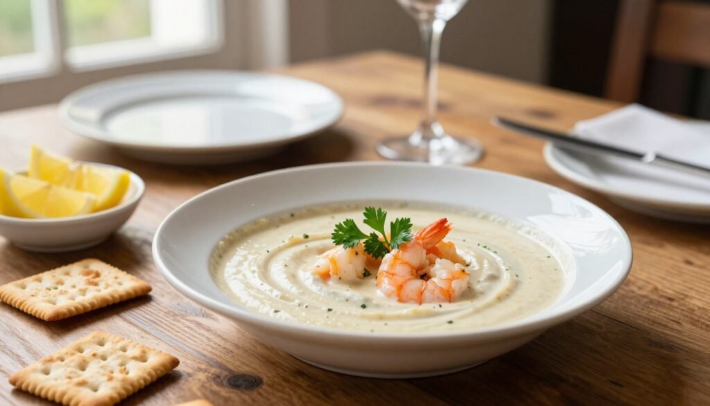 Seafood Bisque Seafood Bisque