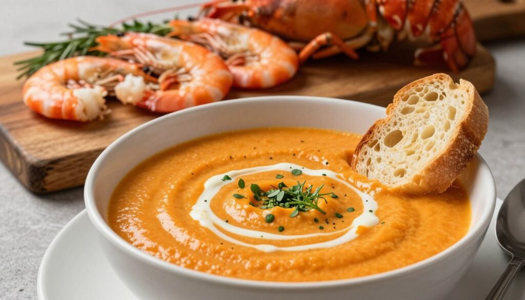 Seafood Bisque Seafood Bisque