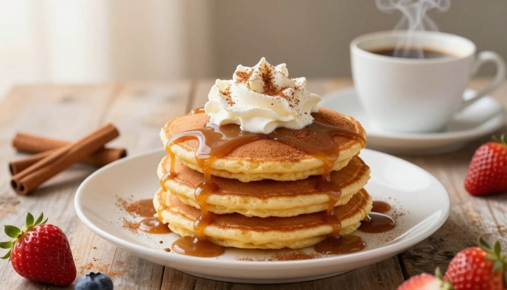 cinnamon swirl pancakes cinnamon swirl pancakes