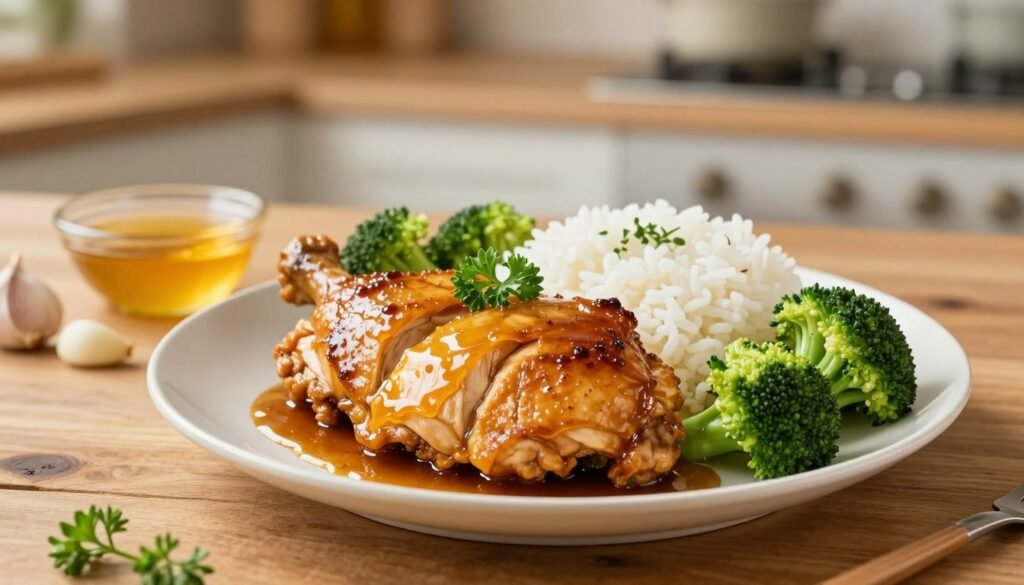 honey garlic chicken honey garlic chicken
