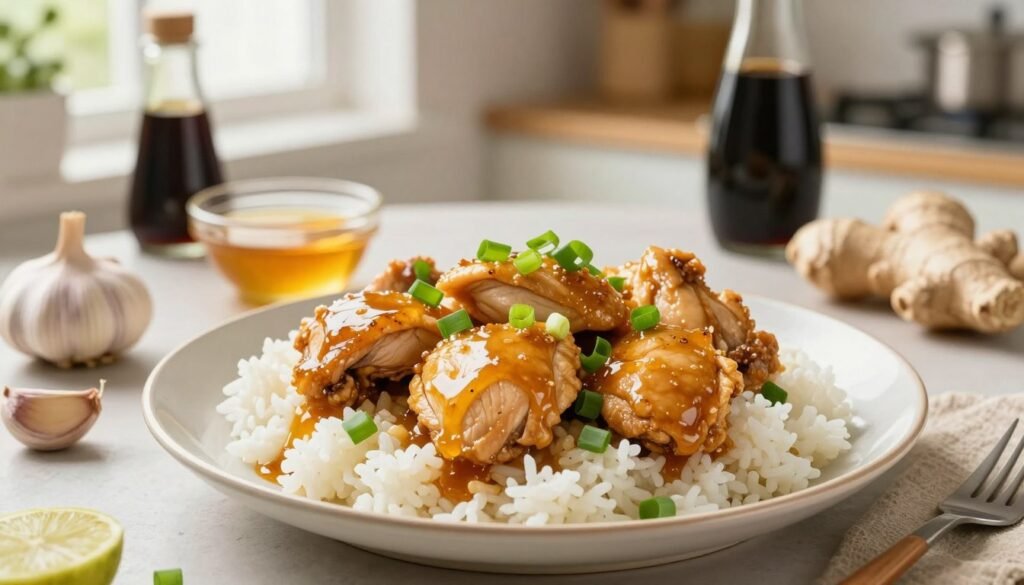 honey garlic chicken honey garlic chicken