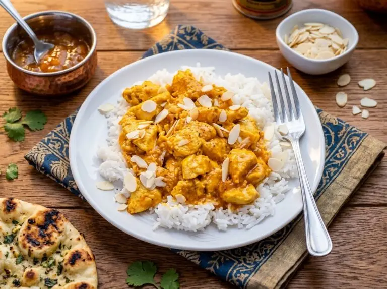 Creamy Chicken Korma with Greek Yogurt
