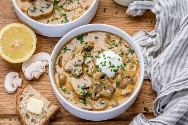 Creamy Hungarian Mushroom Soup: A Cozy One-Pot Delight