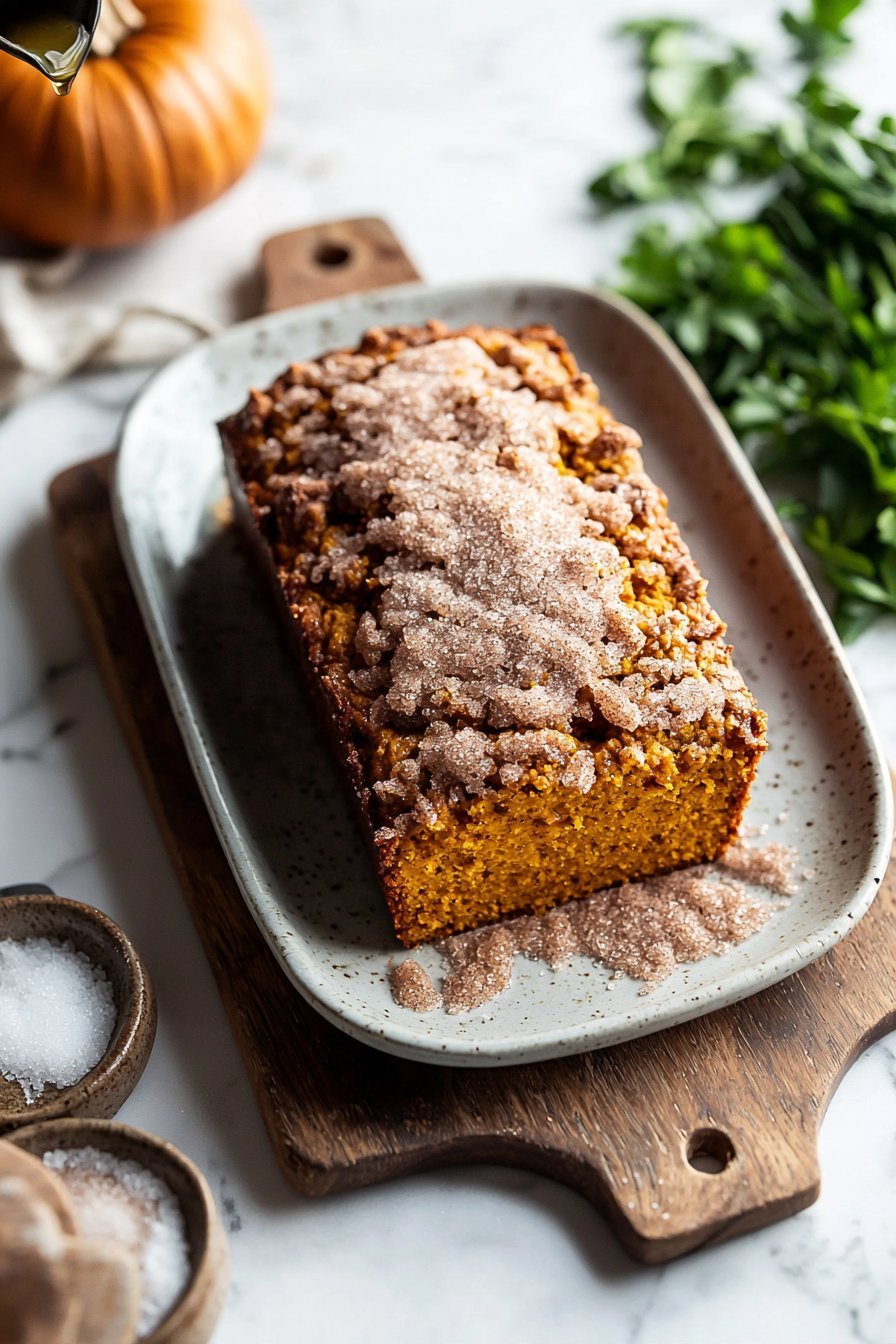 Delicious Pumpkin Snickerdoodle Loaf Recipe