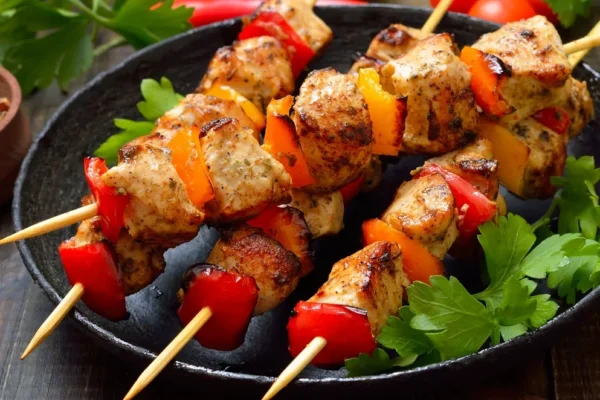 Honey Garlic Chicken Skewers: A Sweet and Savory Delight