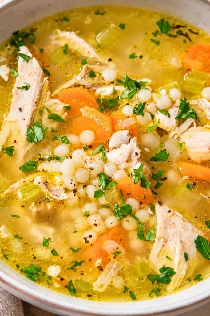 Hearty Leftover Turkey Vegetable Soup
