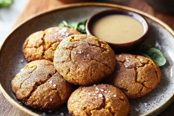 Delicious Almond Flour Pumpkin Snickerdoodles for Fall Baking