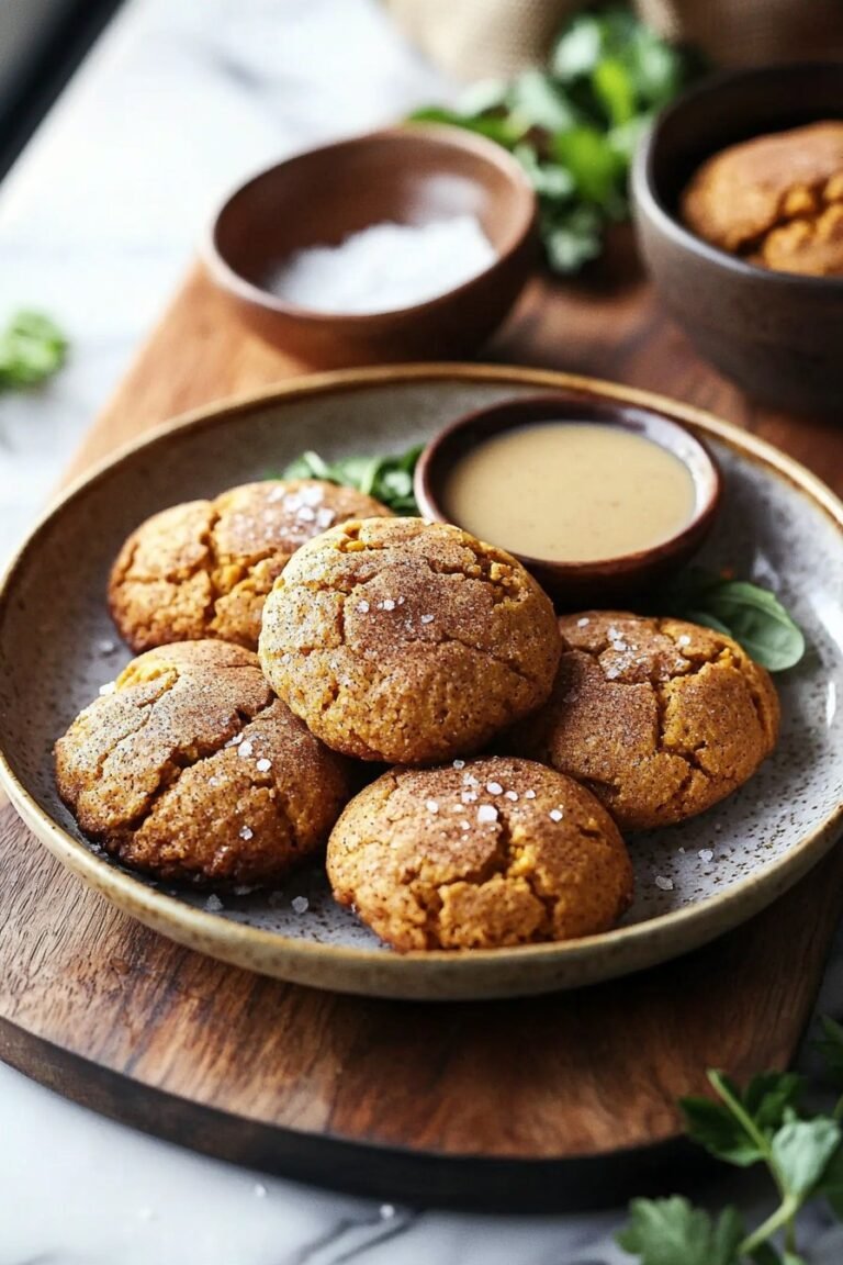 Delicious Almond Flour Pumpkin Snickerdoodles for Fall Baking