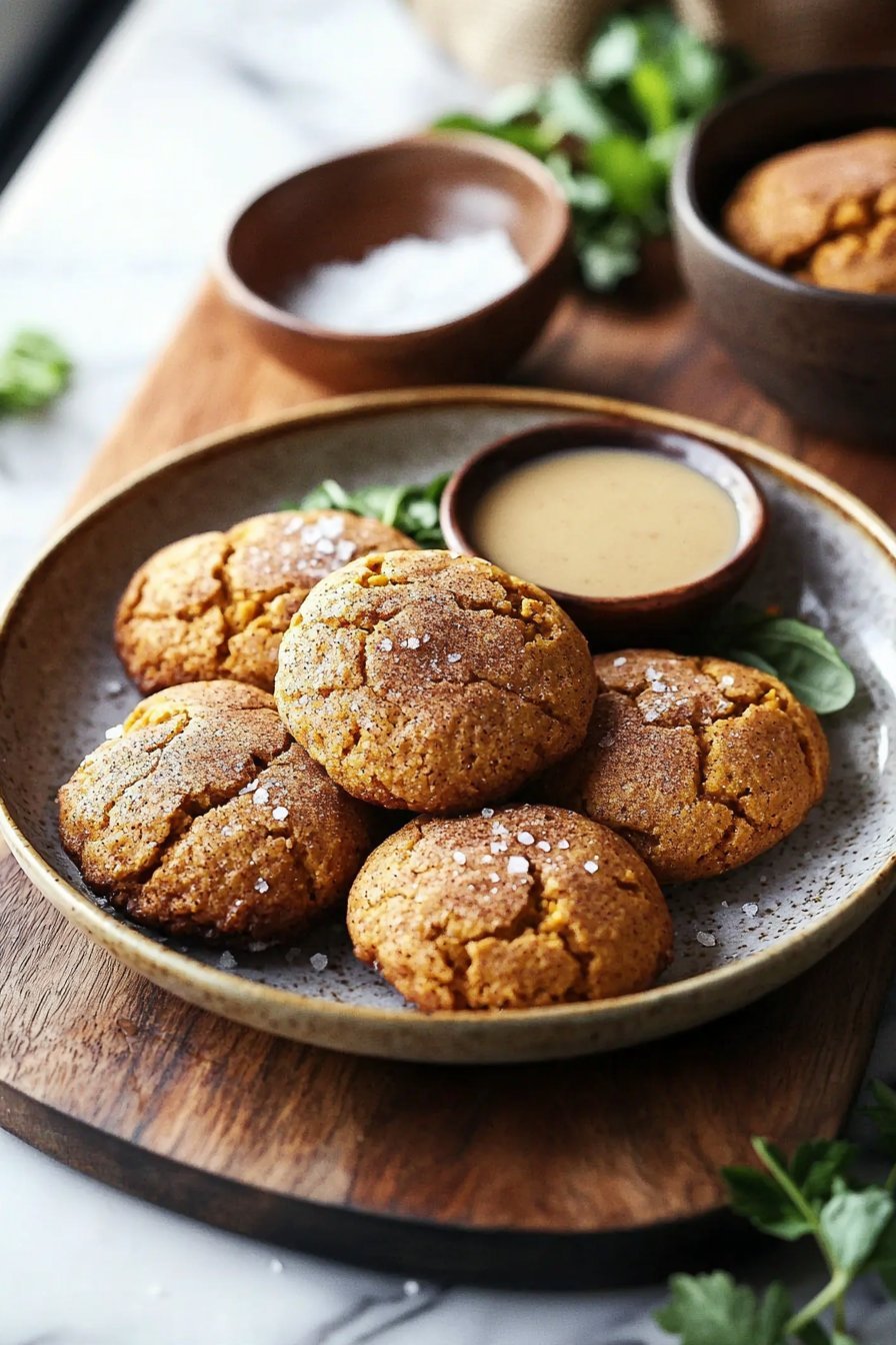 Delicious Almond Flour Pumpkin Snickerdoodles for Fall Baking